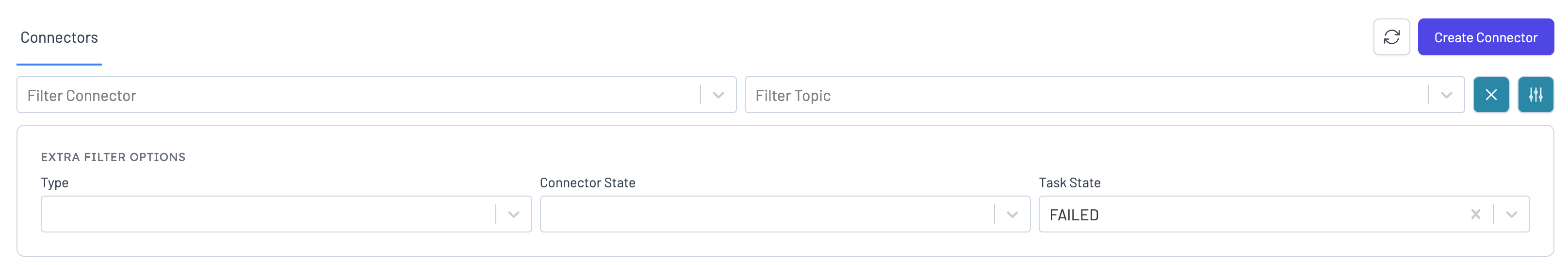 Bulk Action Filter